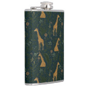 Tropical Giraffe Hangout フラスク (右)