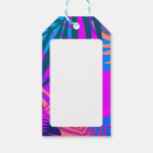 Tropical Girls Trip with Crown, Year, and Name ギフトタグ (裏面)