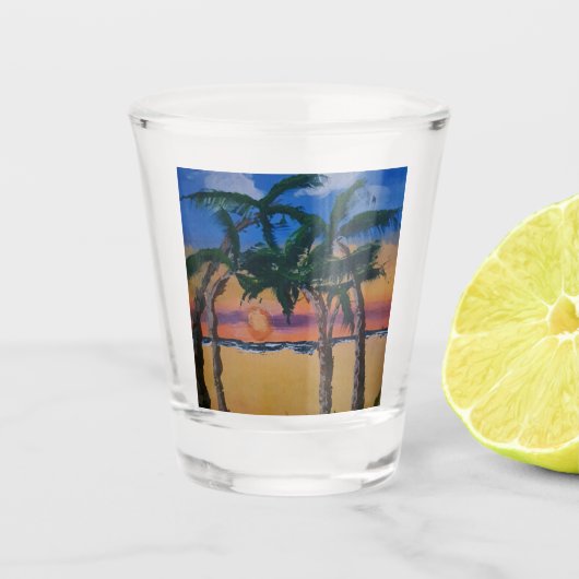 Tropical Glass ショットグラス (正面)