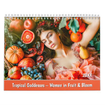 Tropical Goddesses – Women in Fruit & Bloom