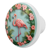 Tropical Grace Balancing Flamingo セラミックノブ (右)
