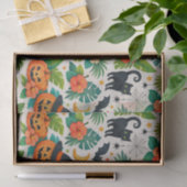 Tropical Halloween Pumpkins 薄葉紙 (ギフト)