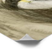 Tropical Halo | Sweet Sloth ポスター (角)