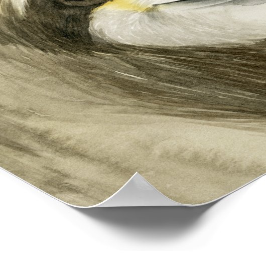 Tropical Halo | Sweet Sloth ポスター (角)