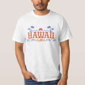 Tropical Hawaii Aloha Tシャツ (正面)