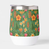 Tropical/Hawaii patterned floral (右面)