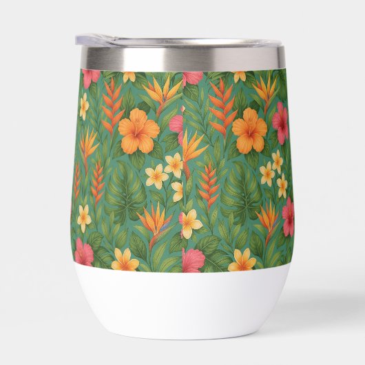 Tropical/Hawaii patterned floral (右面)