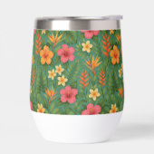 Tropical/Hawaii patterned floral (左面)