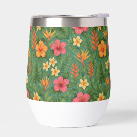 Tropical/Hawaii patterned floral (左面)