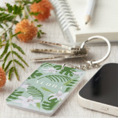 Tropical Hawaiian Aloha キーホルダー (正面右)