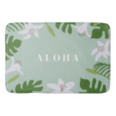 Tropical Hawaiian Bath Mat バスマット (正面)