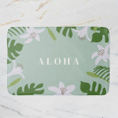 Tropical Hawaiian Bath Mat バスマット