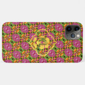 Tropical Hawaiian Floral Bohemian Aloha  Case-Mate iPhoneケース (裏面(横))