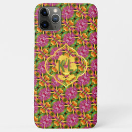 Tropical Hawaiian Floral Bohemian Aloha  iPhone 11 Pro Maxケース