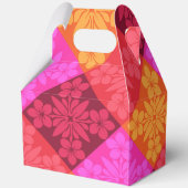 Tropical hawaiian print フェイバーボックス (裏面)