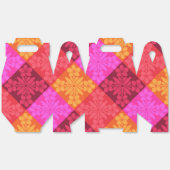 Tropical hawaiian print フェイバーボックス (見開き)