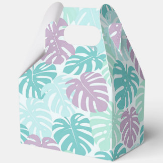 Tropical hawaiian print フェイバーボックス