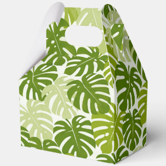 Tropical hawaiian print フェイバーボックス