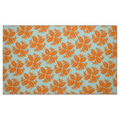 Tropical Hawaiian Quilt Pattern Bird of Paradise  ファブリック (ファットクウォーター)