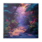 Tropical Hawaiian Walking Path  タイル (正面)