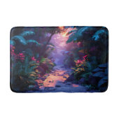 Tropical Hawaiian Walking Path  バスマット (正面)