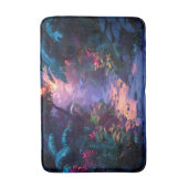 Tropical Hawaiian Walking Path  バスマット (正面縦)