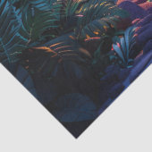 Tropical Hawaiian Walking Path  薄葉紙 (詳細)