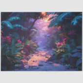 Tropical Hawaiian Walking Path  薄葉紙 (正面)