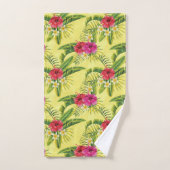 Tropical Hibiscus  バスタオルセット (ハンドタオル)