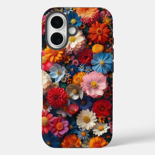 Tropical hibiscus bloom with a vibrant presence. G Case-Mate iPhoneケース (裏面)