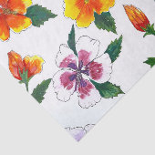 Tropical Hibiscus Tissue Paper 薄葉紙 (詳細)
