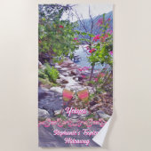 Tropical Hideaway & Wine 821 ビーチタオル (正面)