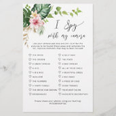 Tropical Iカメラのゲーム結婚でスパイ (正面)