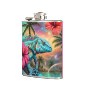 Tropical iguana フラスク (左)
