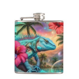 Tropical iguana フラスク