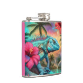 Tropical iguana フラスク (右)