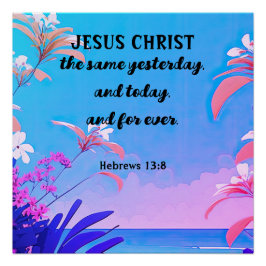 Tropical Illustration Framed Art ポスター