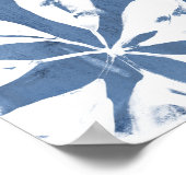 Tropical Indigo Impressions - Tropical Greenery ポスター (角)