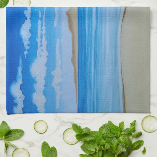 Tropical Island キッチンタオル (折り畳み)