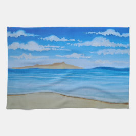 Tropical Island キッチンタオル