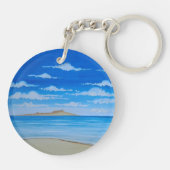 Tropical Island  キーホルダー (裏面)