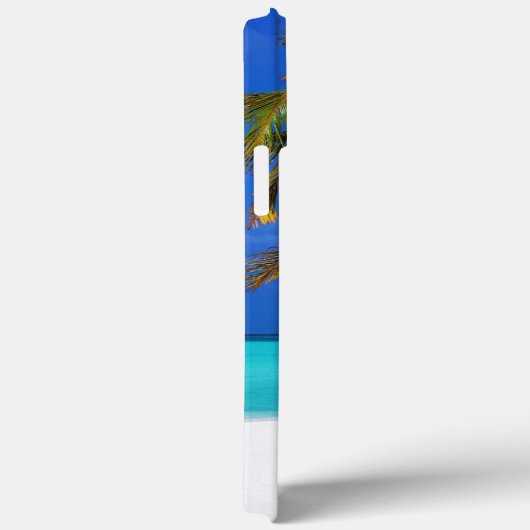 Tropical Island Beach Home Office Photo Case-Mate iPhoneケース (裏面 / 右)