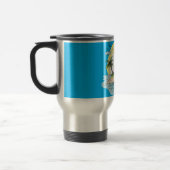 Tropical Island Sunset Drinkware トラベルマグ (左)