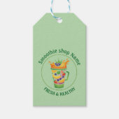 Tropical Juice Blend & Smoothie Juice shop ギフトタグ (正面)