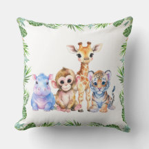 Tropical Jungle Baby animals