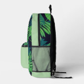 Tropical Jungle Backpack プリントバックパック (右)
