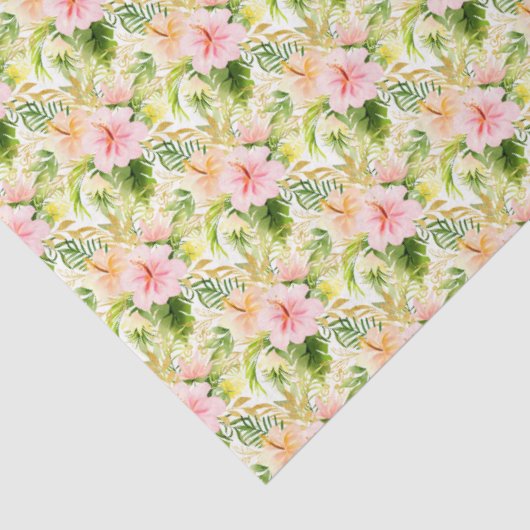 Tropical Jungle Floral 薄葉紙 (詳細)