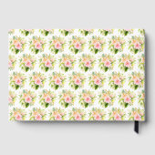 Tropical Jungle Floral Wedding ゲストブック (裏面)