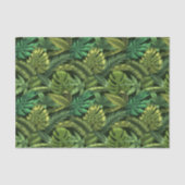 Tropical Jungle Green  薄葉紙 (正面)