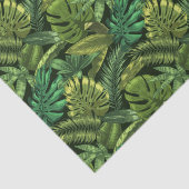 Tropical Jungle Green  薄葉紙 (詳細)